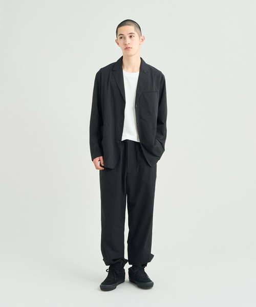 NANGA(ナンガ)の「DotAir COMFY JOGGER PT/ドットエア コンフィー ジョガーパンツ(その他パンツ・メンズ・ブラック系その他/グリーン/ネイビー・XL/L/M/S)」の12枚目の写真