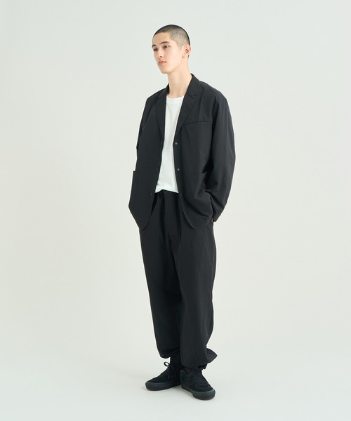 NANGA(ナンガ)の「DotAir COMFY JOGGER PT/ドットエア コンフィー ジョガーパンツ(その他パンツ・メンズ・ブラック系その他/グリーン/ネイビー・XL/L/M/S)」の13枚目の写真