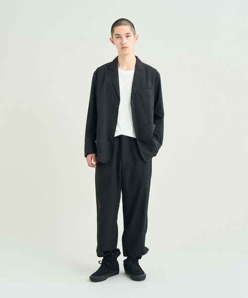 NANGA(ナンガ)の「DotAir COMFY JOGGER PT/ドットエア コンフィー ジョガーパンツ(その他パンツ・メンズ・ブラック系その他/グリーン/ネイビー・XL/L/M/S)」の14枚目の写真