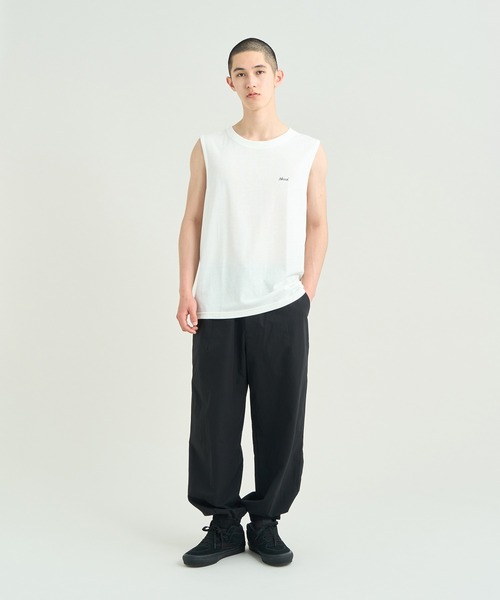 NANGA(ナンガ)の「DotAir COMFY JOGGER PT/ドットエア コンフィー ジョガーパンツ(その他パンツ・メンズ・ブラック系その他/グリーン/ネイビー・XL/L/M/S)」の15枚目の写真