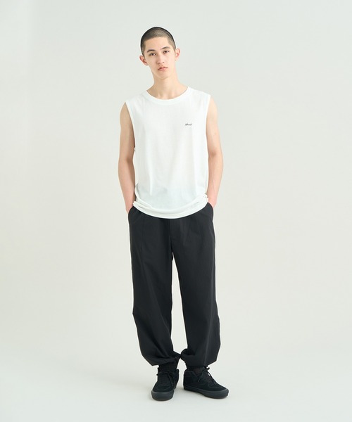 NANGA(ナンガ)の「DotAir COMFY JOGGER PT/ドットエア コンフィー ジョガーパンツ(その他パンツ・メンズ・ブラック系その他/グリーン/ネイビー・XL/L/M/S)」の19枚目の写真