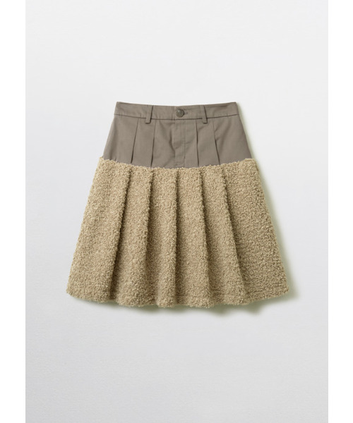 PEEVES PEEVES(フィブス フィブス)の「Fluffy Midi Skirt / Beige(スカート・レディース・その他・OS)」の4枚目の写真