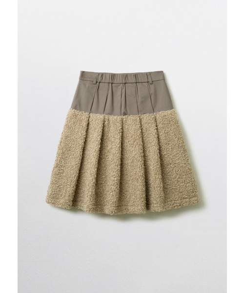 PEEVES PEEVES(フィブス フィブス)の「Fluffy Midi Skirt / Beige(スカート・レディース・その他・OS)」の5枚目の写真