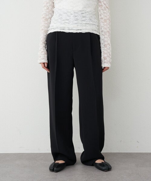 SHENERY（シーナリー）の「センタープレスパンツ（その他パンツ・レディース・アイボリー/ブラック・38/36）」の16枚目の写真