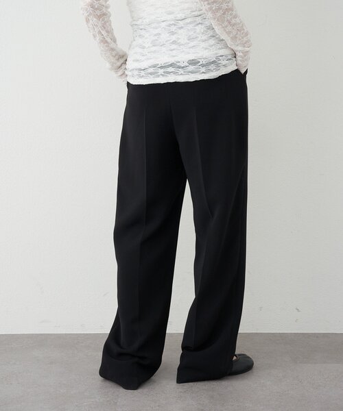 SHENERY（シーナリー）の「センタープレスパンツ（その他パンツ・レディース・アイボリー/ブラック・38/36）」の17枚目の写真