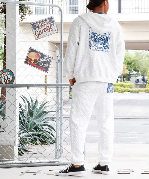 Kahiko(カヒコ)の「【Kahiko】フイナハMEN'Sパンツ(その他パンツ・メンズ・ホワイト/ブラック/グレー・FREE)」の8枚目の写真