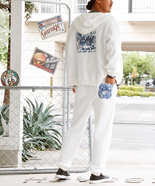 Kahiko(カヒコ)の「【Kahiko】フイナハMEN'Sパンツ(その他パンツ・メンズ・ホワイト/ブラック/グレー・FREE)」の10枚目の写真