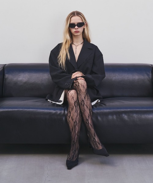 JOSE MOON(ジョゼムーン)の「ARRANGEMENT JACKET/アレンジメントジャケット(テーラードジャケット・レディース・その他/チャコールグレー・FREE)」の13枚目の写真