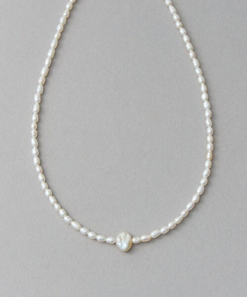 デイアップ] パール ネックレス（ネックレス）｜ete（エテ）の