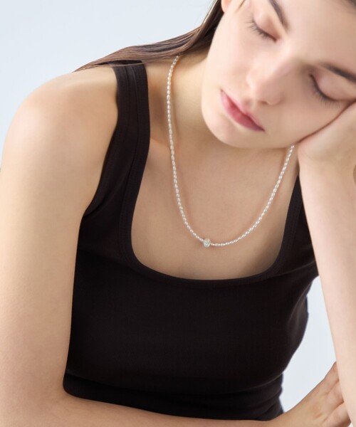 デイアップ] パール ネックレス（ネックレス）｜ete（エテ）の