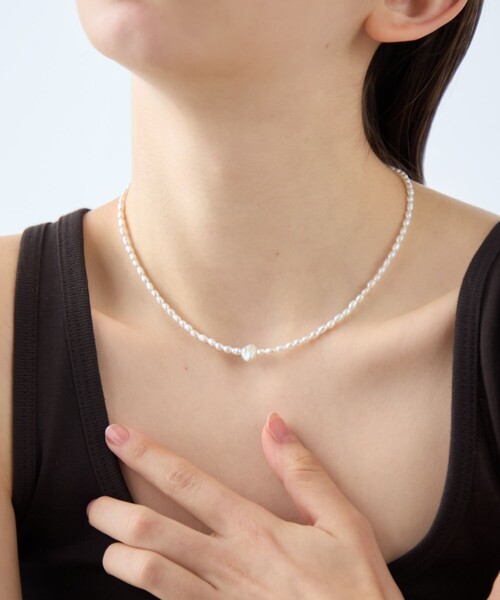 デイアップ] パール ネックレス（ネックレス）｜ete（エテ）の