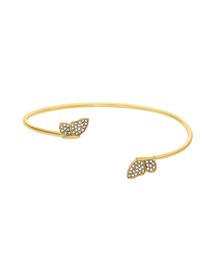 FOSSIL（フォッシル）の「フォッシル アクセサリー レディース ブレスレット ゴールド JF04923710（バングル/リストバンド）」