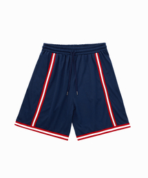 BFOB（ビーエフオービー）の「バスケットボールメッシュショーツネイビー（その他パンツ）」