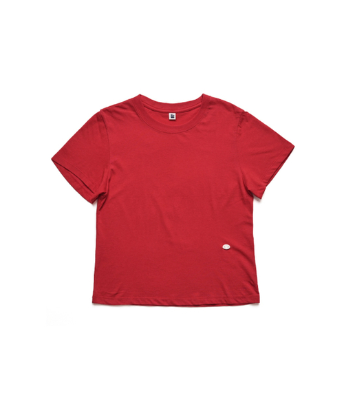 LLL DESIGN STUDIO(lllデザインスタジオ)の「クリスティン クールTシャツ_レッド(Tシャツ/カットソー・レディース・その他・FREE)」の4枚目の写真