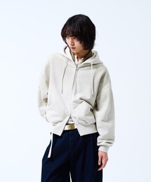 THE BOLDMAN（ザ ボールドマン）の「Doublezip Heavy Hoodie / ダブルジップヘビーパーカー（パーカー）」