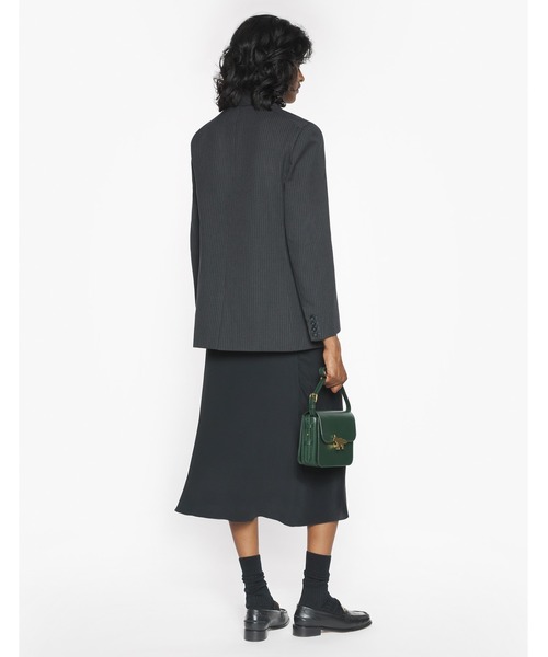 Maison Kitsune(メゾンキツネ)の「TAILORED JACKET(テーラードジャケット・レディース・ダークグレー・34/36/38/40)」の5枚目の写真