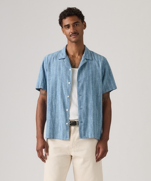セール】Levi's/リーバイス サンセットキャンプシャツ スタンダード