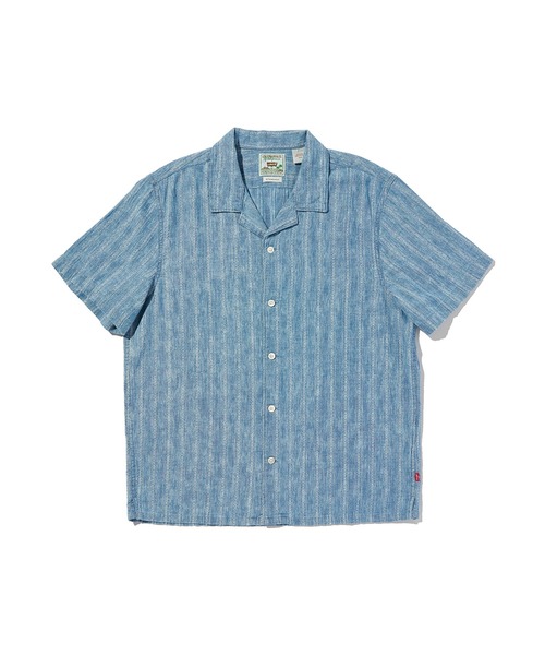 Levi's(リーバイス)の「Levi's/リーバイス サンセットキャンプシャツ スタンダードフィット(シャツ/ブラウス・メンズ・ブルー・XL/L/M/S)」の4枚目の写真