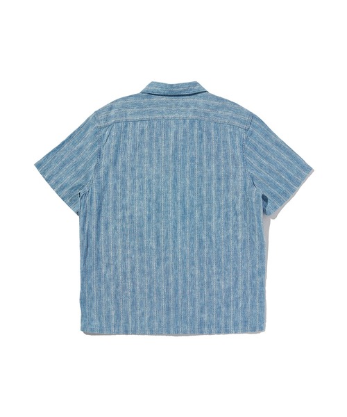 Levi's(リーバイス)の「Levi's/リーバイス サンセットキャンプシャツ スタンダードフィット(シャツ/ブラウス・メンズ・ブルー・XL/L/M/S)」の5枚目の写真