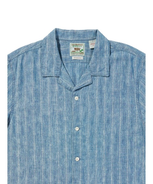 Levi's(リーバイス)の「Levi's/リーバイス サンセットキャンプシャツ スタンダードフィット(シャツ/ブラウス・メンズ・ブルー・XL/L/M/S)」の6枚目の写真