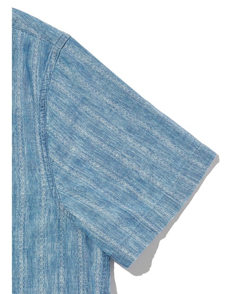 Levi's(リーバイス)の「Levi's/リーバイス サンセットキャンプシャツ スタンダードフィット(シャツ/ブラウス・メンズ・ブルー・XL/L/M/S)」の7枚目の写真