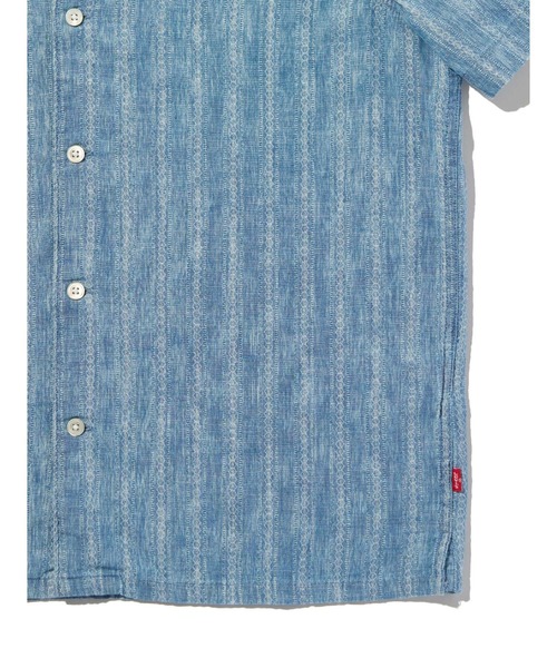 Levi's(リーバイス)の「Levi's/リーバイス サンセットキャンプシャツ スタンダードフィット(シャツ/ブラウス・メンズ・ブルー・XL/L/M/S)」の8枚目の写真