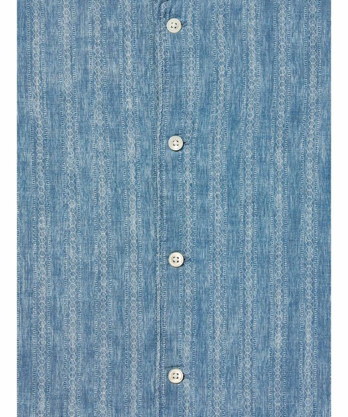 Levi's(リーバイス)の「Levi's/リーバイス サンセットキャンプシャツ スタンダードフィット(シャツ/ブラウス・メンズ・ブルー・XL/L/M/S)」の9枚目の写真
