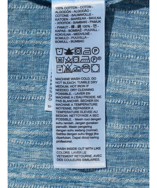 Levi's(リーバイス)の「Levi's/リーバイス サンセットキャンプシャツ スタンダードフィット(シャツ/ブラウス・メンズ・ブルー・XL/L/M/S)」の10枚目の写真