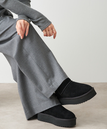 COLORS OF CALIFORNIA（カラーズオブカリフォルニア）の「*追加【COLORS OF CALIFORNIA/カラーズオブカリフォルニア】SUEDE MINI BOOTS（その他シューズ）」