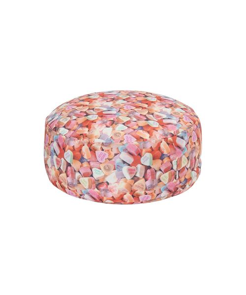 HYSTERIC GLAMOUR BAD GIRLS ビーズクッション L HYSTERIC GLAMOUR（ヒステリックグラマー）の「BAD GIRLS ビーズ