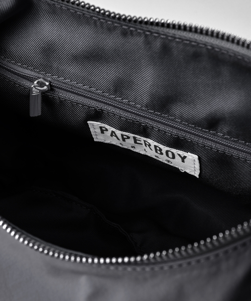 PAPERBOY（ペーパーボーイ）の「ラウンドハボバッグ-ブラック（ショルダーバッグ・レディース・その他・FREE）」の7枚目の写真