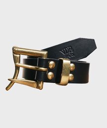 VDR（ブイディアール）の「FIREMAN BUCKLE BELT [Black]（ベルト）」