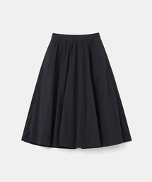 UNIFORM BRIDGE（ユニフォームブリッジ）の「flare skirt(womens) black（スカート）」