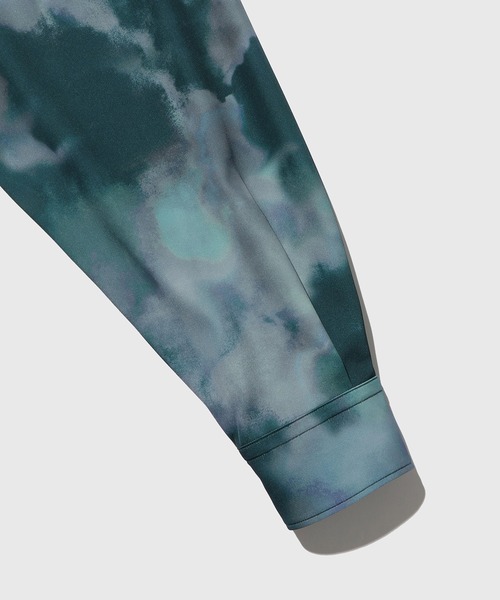 ADAM ET ROPE'（アダムエロペ）の「アソートビッグシルエットレギュラーカラーシャツ（シャツ/ブラウス・メンズ・ブルー系その他3/ライトグリーン/グリーン/ホワイト系その他/ブラック系その他・L/M）」の10枚目の写真