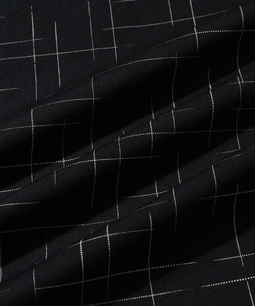 ADAM ET ROPE'（アダムエロペ）の「アソートビッグシルエットレギュラーカラーシャツ（シャツ/ブラウス・メンズ・ブルー系その他3/ライトグリーン/グリーン/ホワイト系その他/ブラック系その他・L/M）」の13枚目の写真