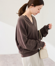 FRAMeWORK（フレームワーク）の「Butter Terry キーネックスウェット（スウェット）」