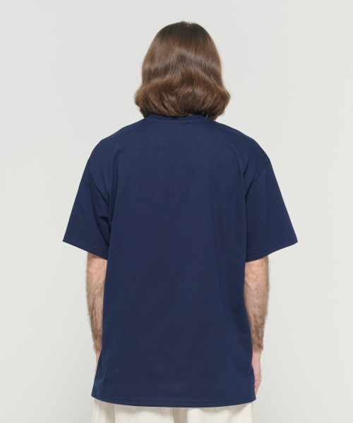 CARGOBROS(カーゴブロス)の「USN マリン 半袖Tシャツ (ネイビー)(Tシャツ/カットソー・メンズ・その他・S/M/L/2XL/XL)」の11枚目の写真