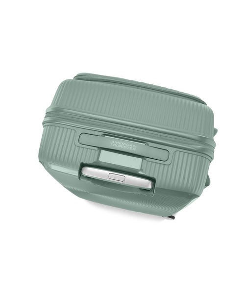 AMERICAN TOURISTER(アメリカンツーリスター)の「アメリカンツーリスター CURIO スピナー68/25 E TSA BO V2 アーバングリーン(スーツケース/キャリーバッグ・レディース・モスグリーン・M)」の9枚目の写真