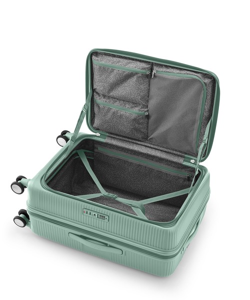 AMERICAN TOURISTER(アメリカンツーリスター)の「アメリカンツーリスター CURIO スピナー68/25 E TSA BO V2 アーバングリーン(スーツケース/キャリーバッグ・レディース・モスグリーン・M)」の8枚目の写真