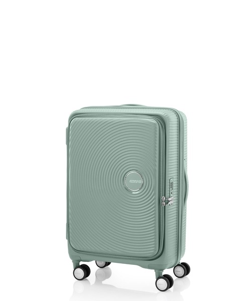 AMERICAN TOURISTER(アメリカンツーリスター)の「アメリカンツーリスター CURIO スピナー68/25 E TSA BO V2 アーバングリーン(スーツケース/キャリーバッグ・レディース・モスグリーン・M)」の3枚目の写真