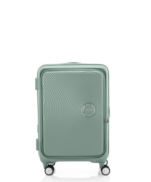 AMERICAN TOURISTER(アメリカンツーリスター)の「アメリカンツーリスター CURIO スピナー68/25 E TSA BO V2 アーバングリーン(スーツケース/キャリーバッグ・レディース・モスグリーン・M)」の4枚目の写真
