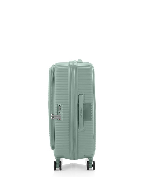 AMERICAN TOURISTER(アメリカンツーリスター)の「アメリカンツーリスター CURIO スピナー68/25 E TSA BO V2 アーバングリーン(スーツケース/キャリーバッグ・レディース・モスグリーン・M)」の5枚目の写真