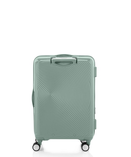 AMERICAN TOURISTER(アメリカンツーリスター)の「アメリカンツーリスター CURIO スピナー68/25 E TSA BO V2 アーバングリーン(スーツケース/キャリーバッグ・レディース・モスグリーン・M)」の6枚目の写真