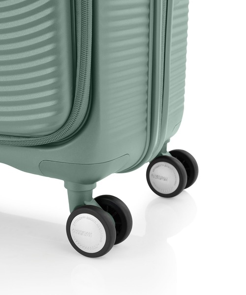 AMERICAN TOURISTER(アメリカンツーリスター)の「アメリカンツーリスター CURIO スピナー68/25 E TSA BO V2 アーバングリーン(スーツケース/キャリーバッグ・レディース・モスグリーン・M)」の12枚目の写真