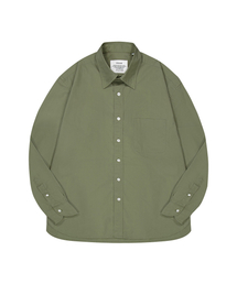 PRODESHIRT（プロデシャツ）の「【リラックス】P-900ポプリンシャツ（カーキ）（シャツ/ブラウス）」