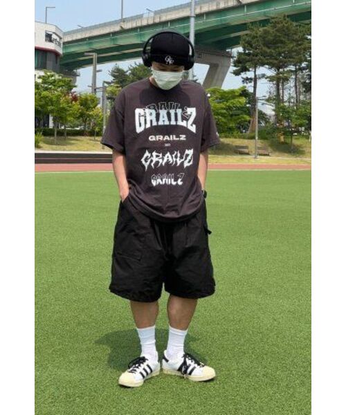 CARGOBROS(カーゴブロス)の「ガーメントバミューダウォッシングショートパンツ(ブラック)(その他パンツ・メンズ・その他・FREE)」の10枚目の写真