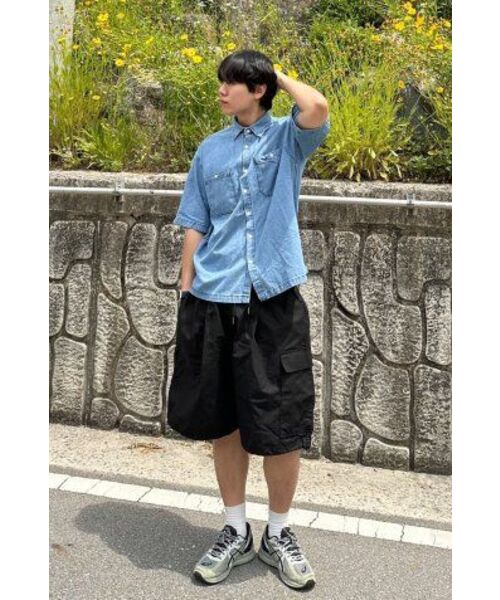 CARGOBROS(カーゴブロス)の「ガーメントバミューダウォッシングショートパンツ(ブラック)(その他パンツ・メンズ・その他・FREE)」の12枚目の写真