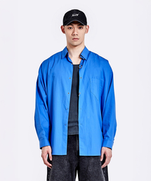 51%（フィフティーワンパーセント）の「Ring shirt - Cornflower（シャツ/ブラウス）」