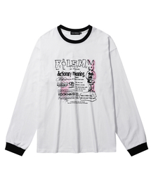 FLAVORISM（フレーバリズム）の「Dictionary Long Sleeve (TT0081)（Tシャツ/カットソー）」