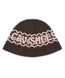 Cavish（カビシ）の「CLEF KNIT BUCKET HAT BROWN(CV2EFUAB30A)（ハット）」